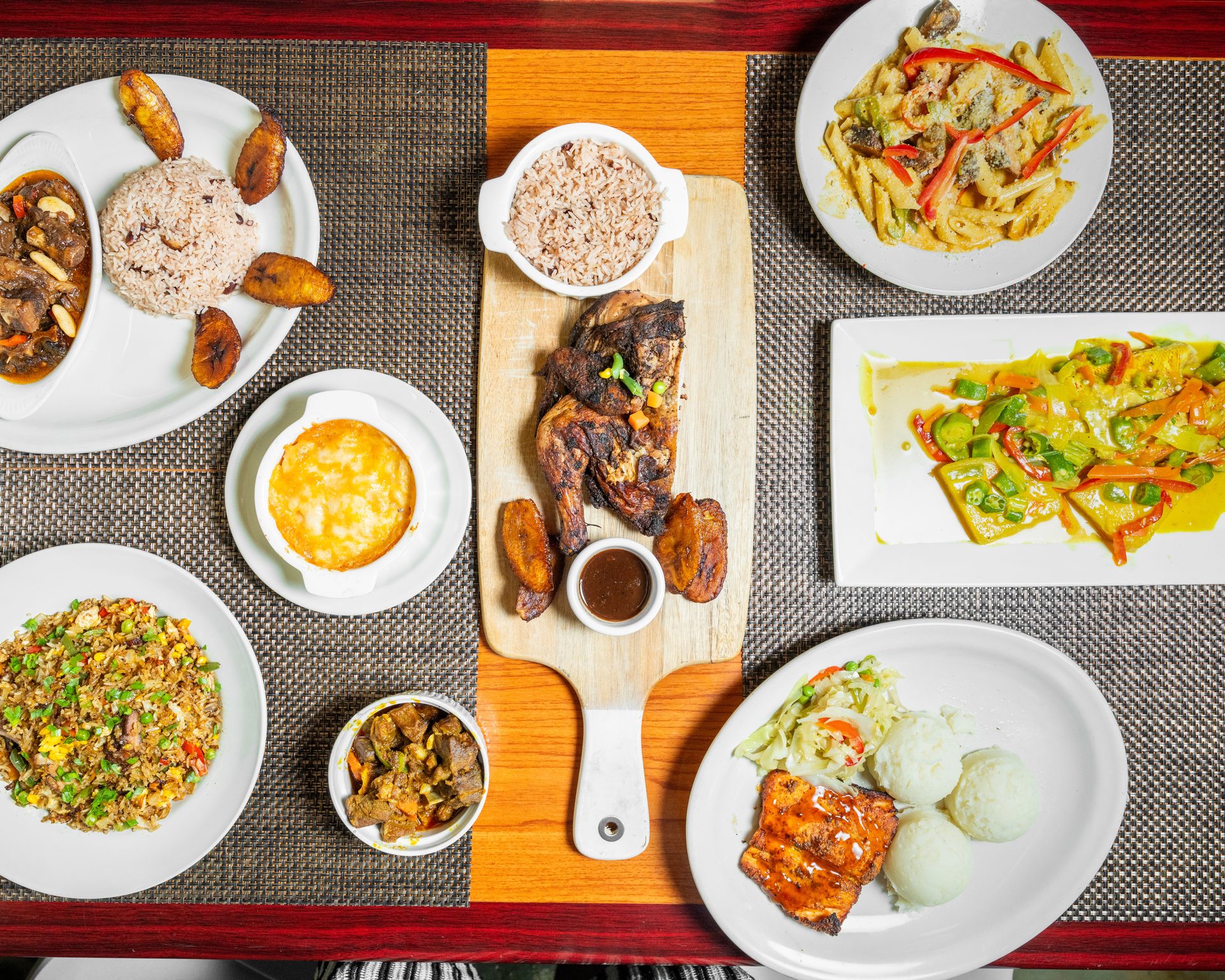 Group dining packages