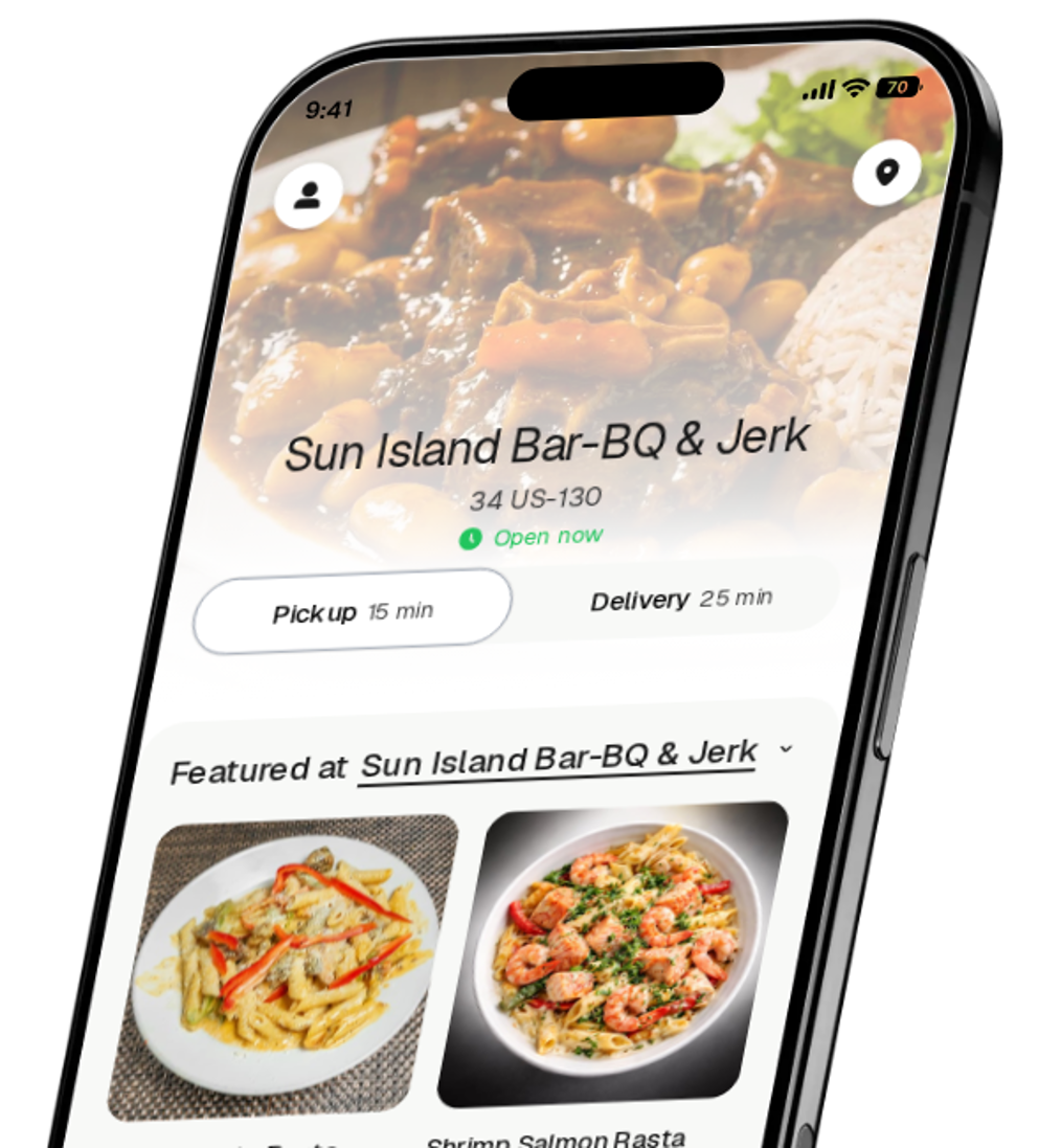 Sun Island Bar-BQ & Jerk app preview