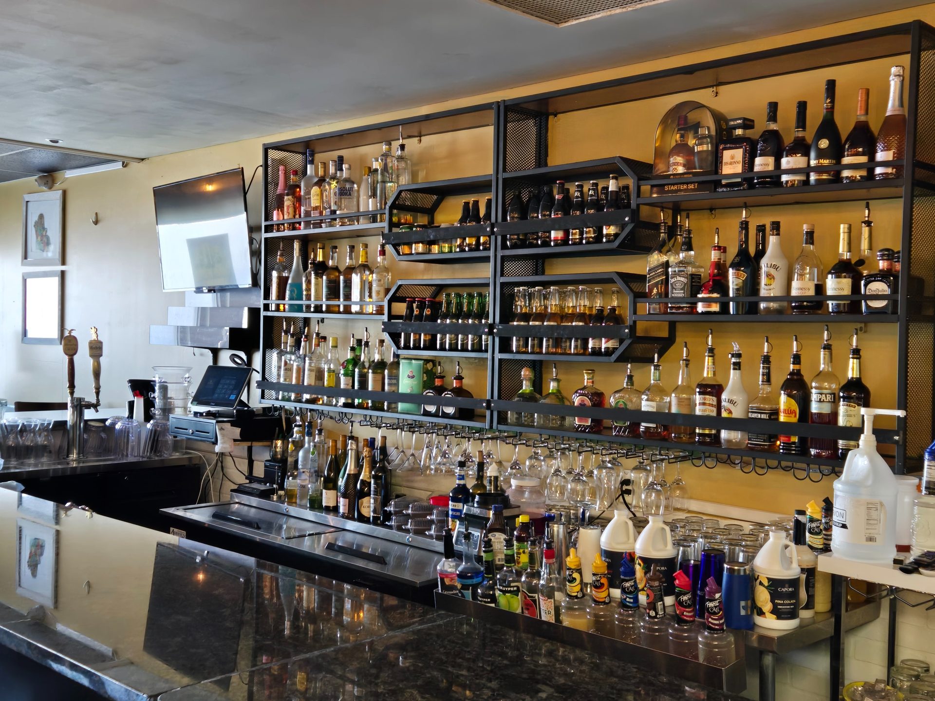 Happy hour, Monday through Friday, and all Sunday!