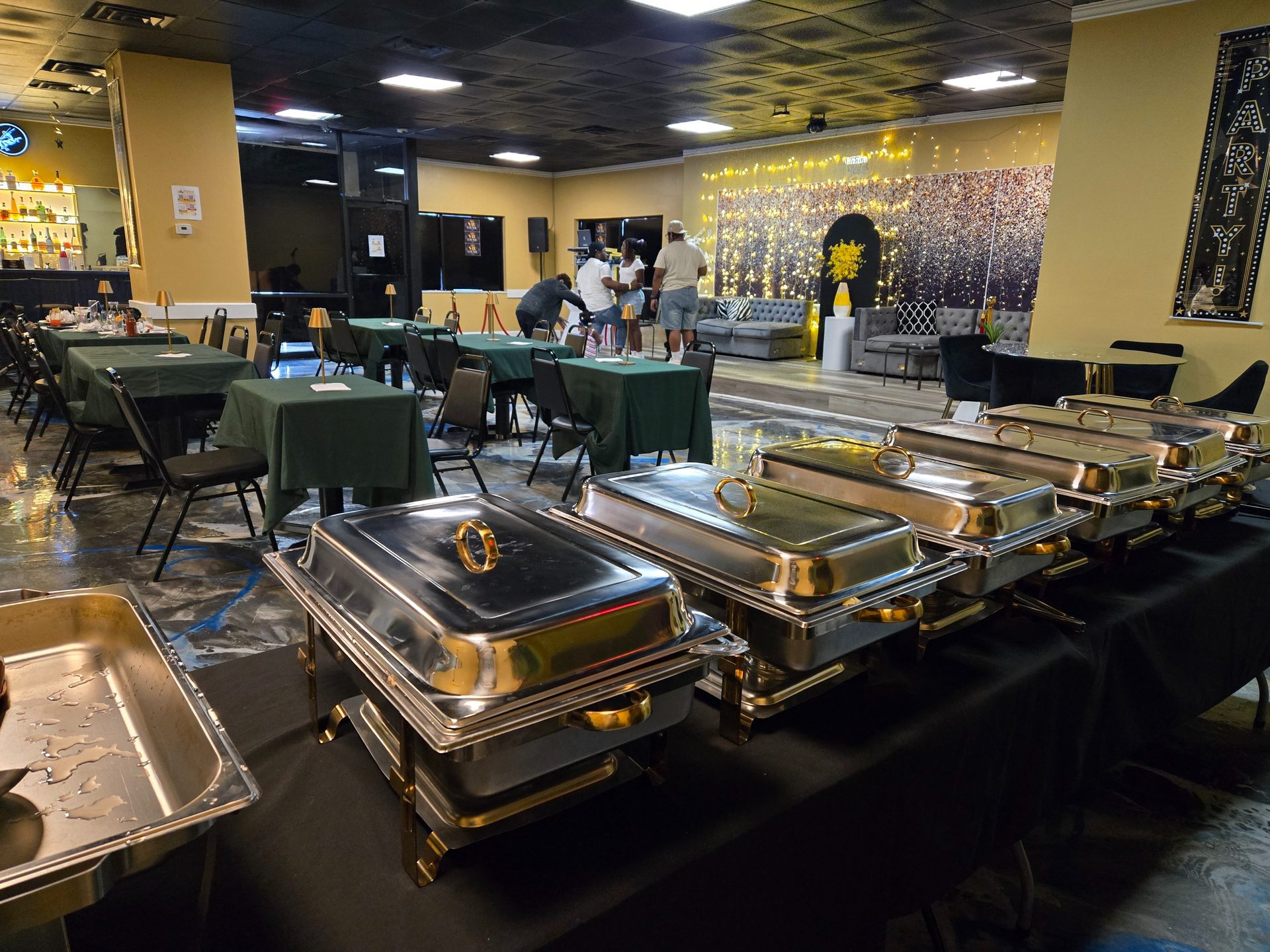 Sun Island Bar-BQ & Jerk: The place for your event