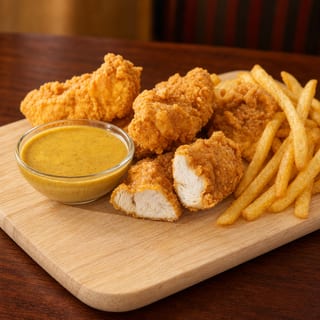3 Tenders & Fries