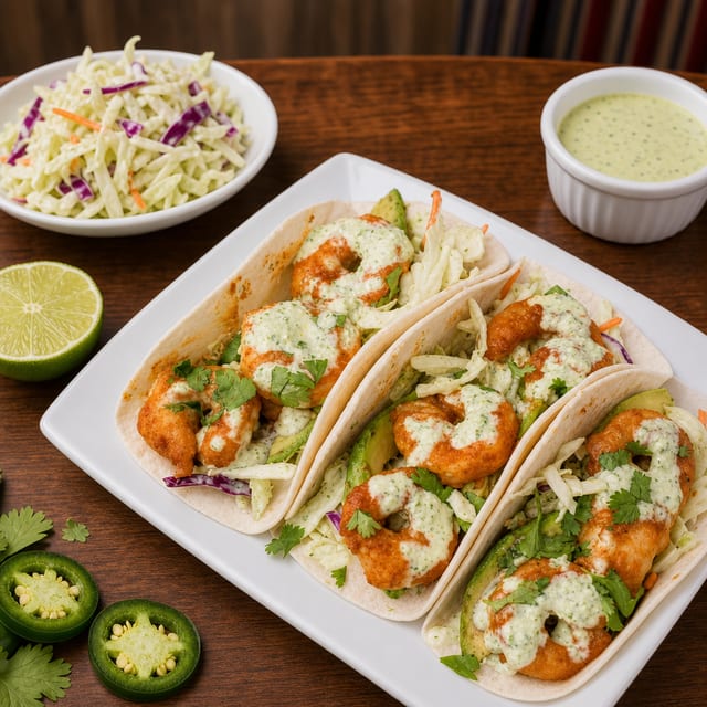 Shrimp Taco.