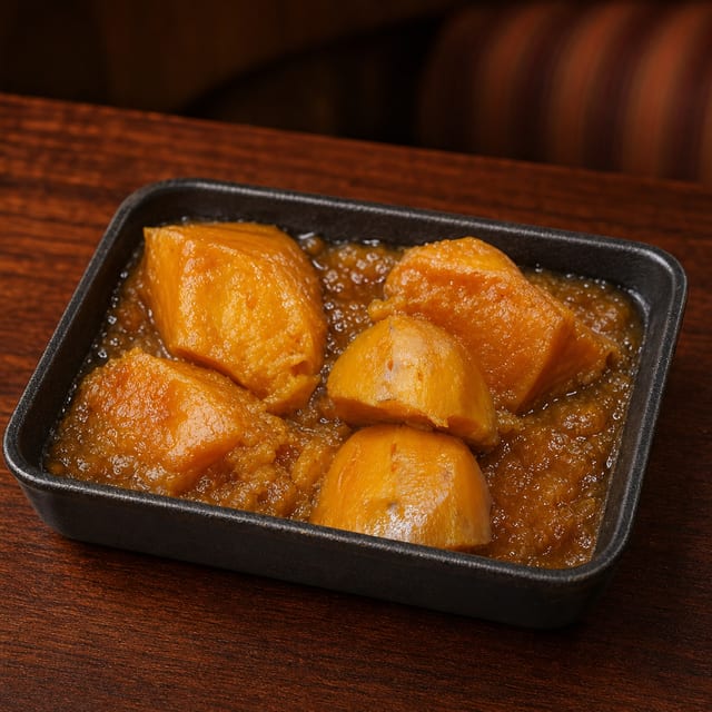 Candied Yams Sides.