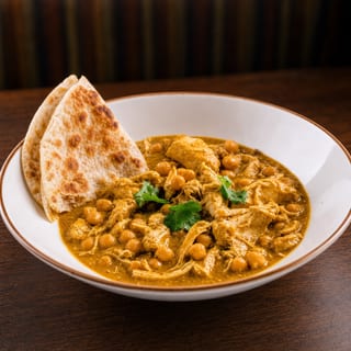 Curry Chicken Meal 2 Sides