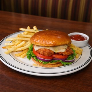 Honey Crispy Sandwich & Fries