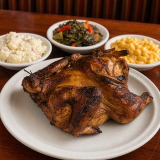 Whole Jerk Chicken & 4 Sides