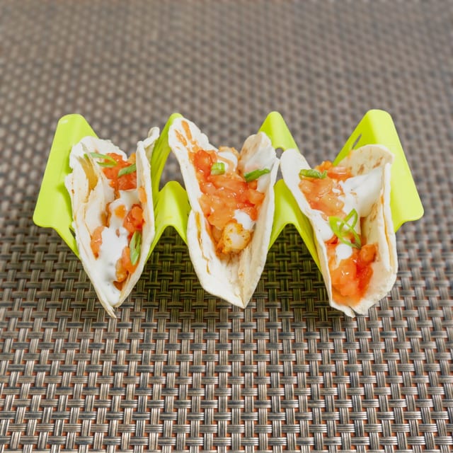 Jerk Chicken Taco.