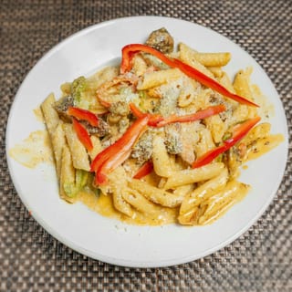 Jerk Chicken Rasta Pasta