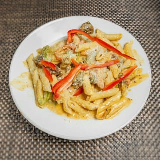 Veggie Rasta Pasta