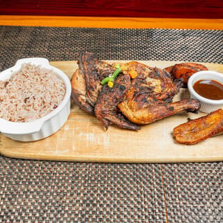 Jerk Chicken 2 Sides